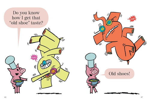 AN ELEPHANT & PIGGIE BIGGIE! - WILLEMS. MO